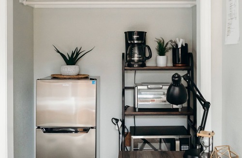 North Clairemont Apartment | Enjoy the simplicity of this quiet and central accommodation.