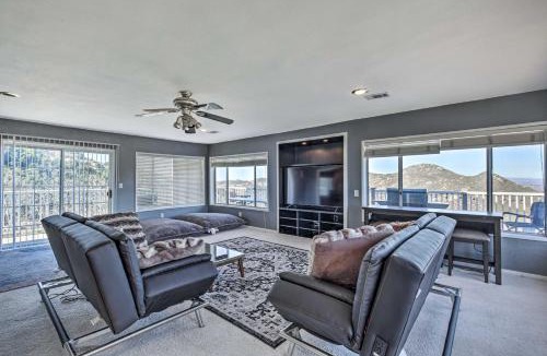 Jesmond Dene House | Escondido Hilltop Home w/Deck & Views!