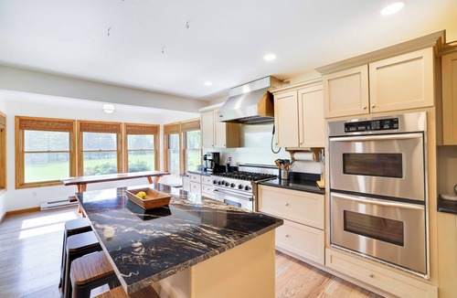Lakeville House | Expansive Evergreen Estate by Lake Wallenpaupack-12BD 7BA- 2 Pools- Sauna& Spa