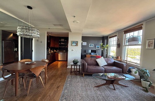 Civic Core Condo | Exquisite Apt. in Historic El Cortez Building with Scenic Views of Balboa Park