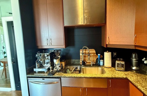 Civic Core Condo | Exquisite Apt. in Historic El Cortez Building with Scenic Views of Balboa Park