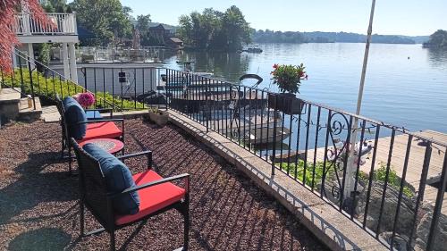 Glasser House | Falcon's Nest, Lakefront at Byram Cove, Hopatcong