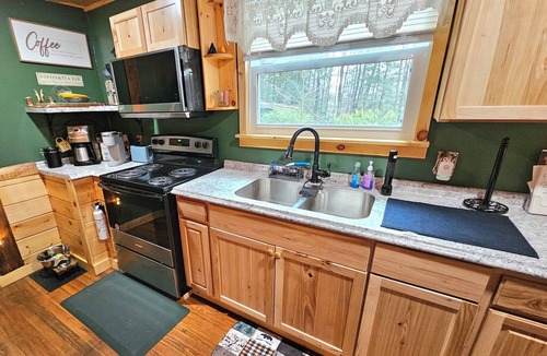 Jefferson Township Cabin | Family-Friendly Hidden Valley Cabin with Creek Views