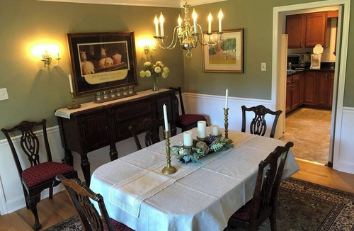 Chadds Ford House | FIFA Spacious 4-bedroom house in peaceful Chadds Ford with AC,