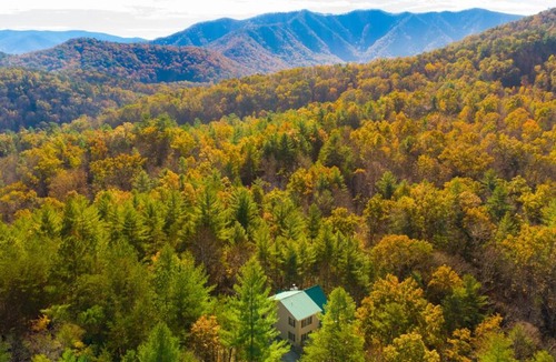 Townsend House | Firefly Ridge MTN View Hot Tub Theater GAMES