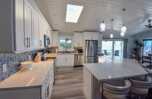 Marathon House | FL Keys Gulfside Waterfront Gated Home w/Pool, Spa, Private Dock & Boat Ramp