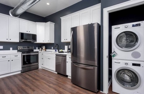 Harrisburg Apartment | Flats on Front - Riverfront Gem, Fast Wi-Fi, 2F