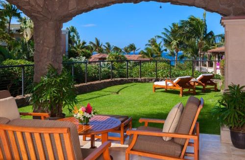 Wailea Villa | Floral Gardens Pool Villa G102 At Wailea Beach Villas