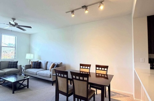 Mission Valley East Apartment | Fully Furnished 1BR in Misson Valley w/Parking