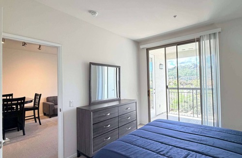 Mission Valley East Apartment | Fully Furnished 1BR in Misson Valley w/Parking