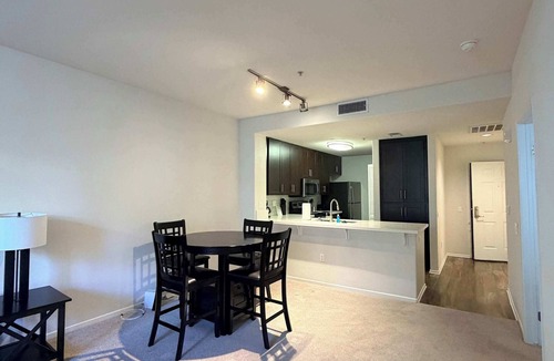 Mission Valley East Apartment | Fully Furnished 1BR in Misson Valley w/Parking