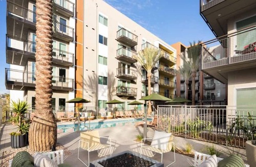 Mission Valley East Apartment | Fully Furnished 1BR in Misson Valley w/Parking