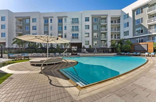 Sunroad B Promenade Apartment | Fully Furnished 1BR San Diego w/Wi-Fi Parking
