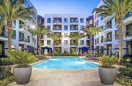Mission Valley East Apartment | Fully Furnished 2BR in Mission Valley