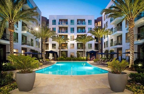 Mission Valley East Apartment | Fully Furnished 2BR in Mission Valley w/Parking