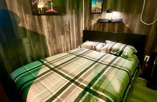 Arrowhead Farms Cabin | Fully Refurbished Container in Devore Heights, California, for Glamping Trips on Route 66