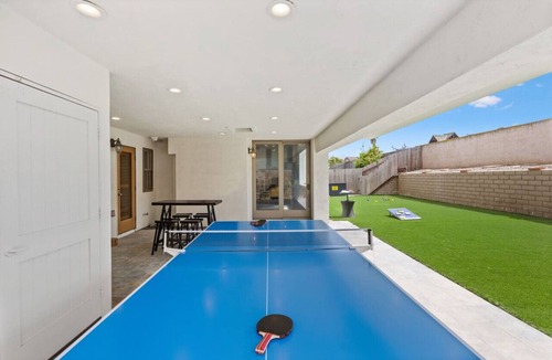 Clairemont Mesa West House | Game On! 4BR/4B Luxe Retreat w/Endless Games & Photo Fun