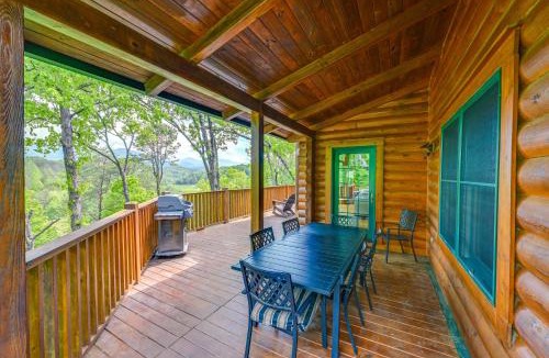 Franklin House | Game Room, Hot Tub & Decks: Scenic Franklin Cabin