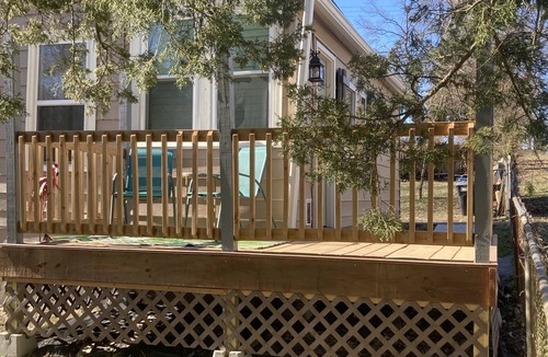 Crystal City House | Gingerbread Retreat - appointed with your comfort and convenience in mind