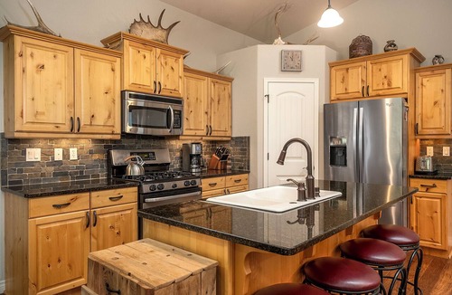Columbia Falls House | Golf Course Townhome 3 bed/3 bath, Private Hot Tub