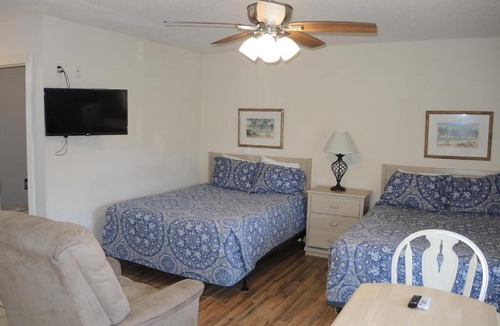 Calabash Apartment | Golf Resort Studion Villa 1202L in the Heart of NC Seafood Country