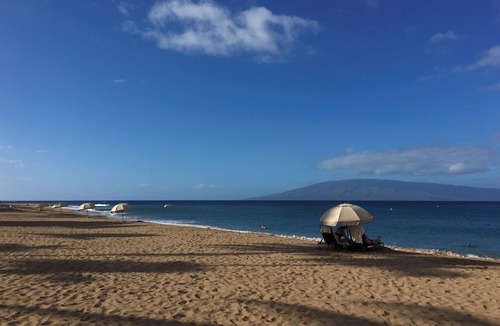 Kaanapali Villa | Gorgeous 2-bedroom Ocean Front Villa Right on the Beach