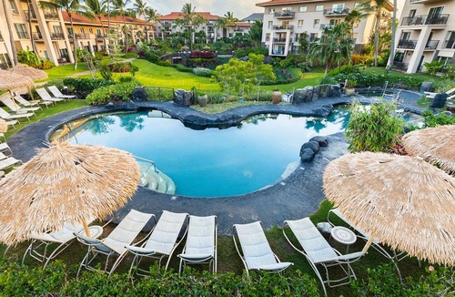 Poipu Condo | Gorgeous oceanfront resort! Marriott Waiohai two bedroom villa. Book now!