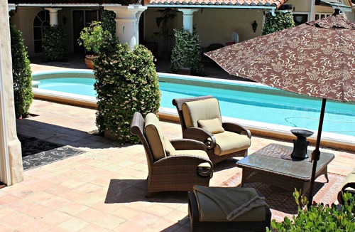 Rancho Santa Fe Villa | Gorgeous Villa and Pool in Prestigious Rancho Santa Fe Gated Community