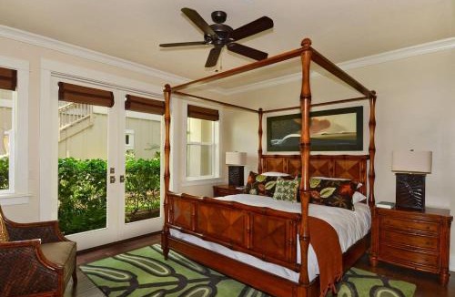 Poipu Villa | Ground Floor Poolside Villa Short Walk From Top Beach in Kauai With Great Pool