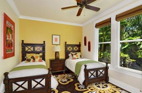 Poipu Villa | Ground Floor Poolside Villa Short Walk From Top Beach in Kauai With Great Pool