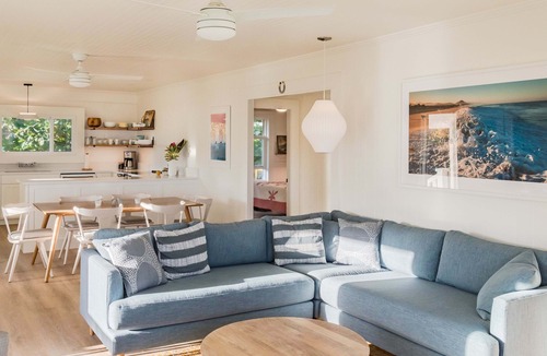 Wainiha House | Hale Kalani: 2 BR, 2 BA House in Haena, Sleeps 4