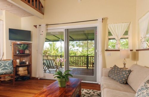 Kilauea Cottage | Hale Kokio: A Magical, Romantic Cottage, on North Shore Kauai #4212