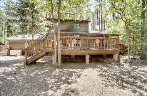 Christopher Creek House | Hike + Snow Play! Payson Cabin By Mogollon Rim