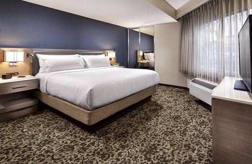 Kearny Mesa Hotel | Hilton Garden Inn San Diego Mission Valley/Stadium 1 King 1 Bedroom Suite