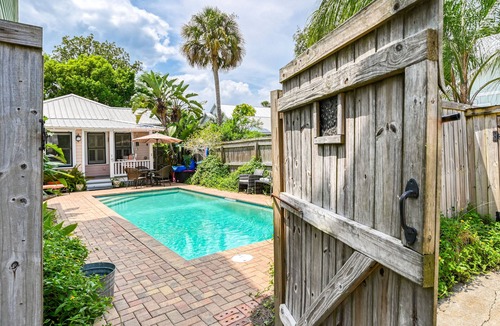 St. Augustine House | Historic Downtown Home with Private Heated Pool! Walk to Everything!