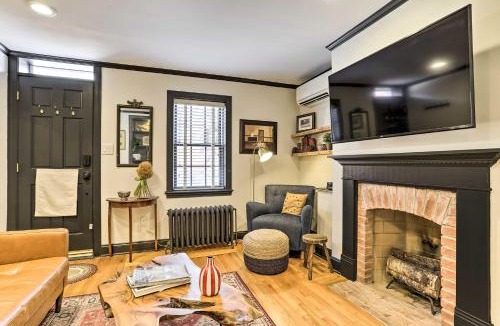 Queen Village House | Historic Home w/Garden: Walk to Center City!