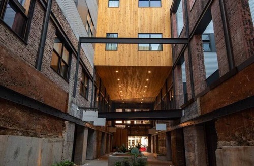Central City Condo | Historic Morris Ave- Private Balcony & City Views!