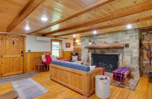 Drifting House | Historic Morrisdale Area Cabin w/Deck & Fireplace