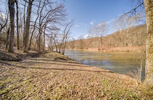Tidioute House | Home w/River View & Game Room in Tidioute!