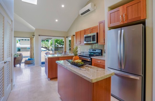 Anahola House | Honeymoon Cottage TVNC 5069 - Short walk to the beach!