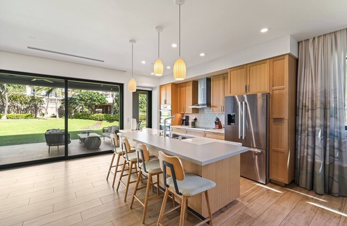 Honokowai Villa | Honua Kai Luana Garden Villas 7B: Luxury 3BR Condo in Kaanapali, Outdoor Kitchen
