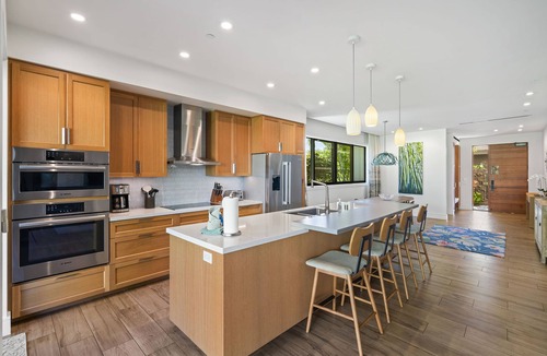 Honokowai Villa | Honua Kai Luana Garden Villas 7B: Luxury 3BR Condo in Kaanapali, Outdoor Kitchen