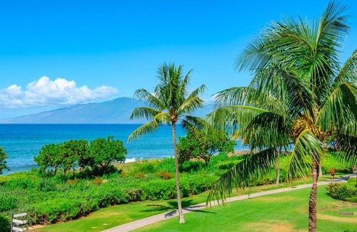 Kaanapali Apartment | Honua Kai Villas Ocean View 5 BR Sleeps 14 Great for Families Complimentary Car with 6 Nights HKH ML-2537 by KBM