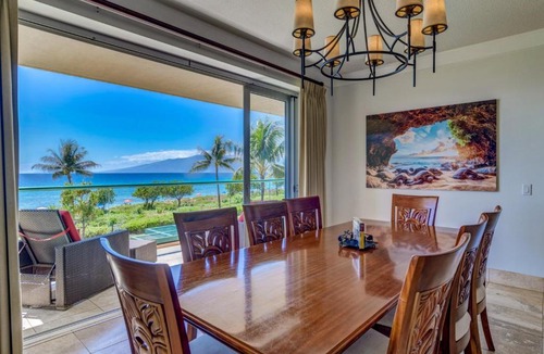 Kaanapali Apartment | Honua Kai Villas Ocean View 5 BR Sleeps 14 Great for Families Complimentary Car with 6 Nights HKH ML-2537 by KBM