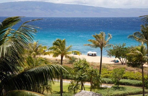 Kaanapali Apartment | Honua Kai Villas Ocean View 3 BR Sleeps 10 Great for Families Complimentary Car with 6 Nights HKH ML-2885 by KBM
