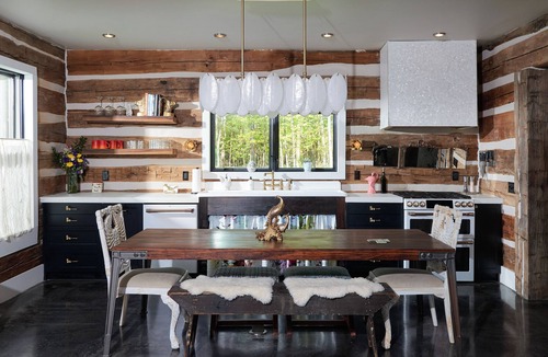 Pine Bush Cabin | Hot Tub & Fire Pit! Eclectic Ulster County Cabin