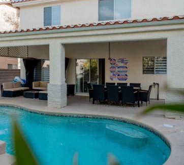 Silverado Ranch House | House in Vegas with Heated Pool