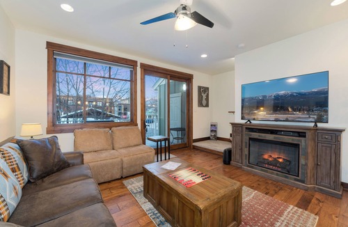 Whitefish Condo | Immaculate condo in the heart of downtown Whitefish