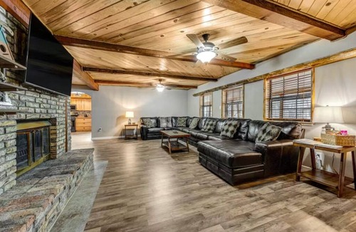 Lakeside Cabin | Incredible Rustic Lakeside Cabin in the Woods! Near Lakes, Skiing and Trails!