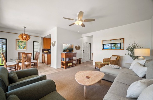 Lihue Condo | Kaha Lani Resort #224, Oceanfront, Sunrise Views, Walk to Lydgate Beach